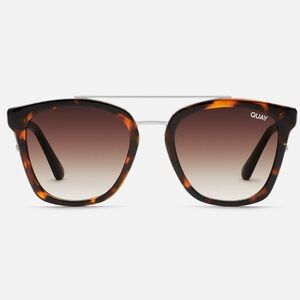 Quay Australia Sweet Dreams Sunglasses - Tortoise/Brown Face
